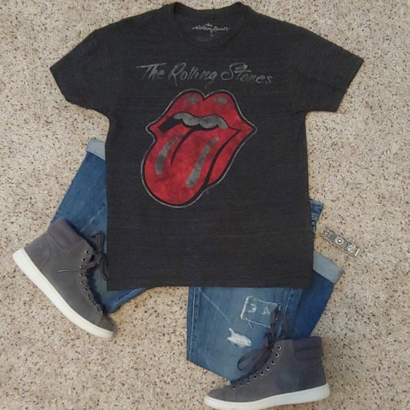 the Rolling Stones Tops - Cute The Rolling Stones Tee size small